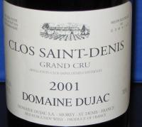 2014 Dujac Clos St Denis